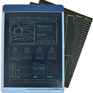 Boogie Board Blackboard Smart Scan Reusable Notebook 8.5x11