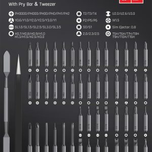 Fanttik E1 Max 3.7V Mini Electric Screwdriver 50-in-1