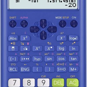 Casio Calculator Scientific Bl CFX-300ESPLS2
