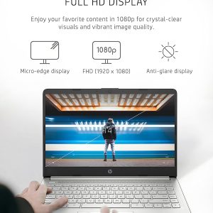 HP Laptop 14" 14-FQ1025NR Silver