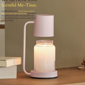 Cozyberry Candle Warmer Lamp - White