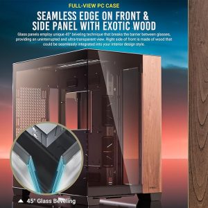 Antec C8 Wood Full Tower PC Case