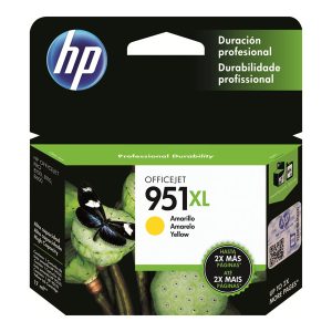 HP 951XL - High Yield - yellow - original - ink cartridge