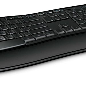 Microsoft Sculpt Comfort Desktop - keyboard and mouse set - QWERTY - US - black Input Device