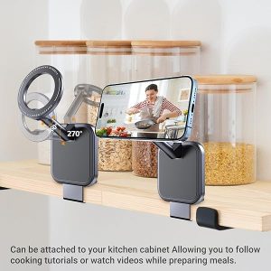 SCRWVESS Airplane Phone Holder