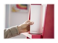 Linksys VELOP Whole Home Mesh Wi-Fi System WHW0101 - Wi-Fi system - Wi-Fi 5, Bluetooth - desktop