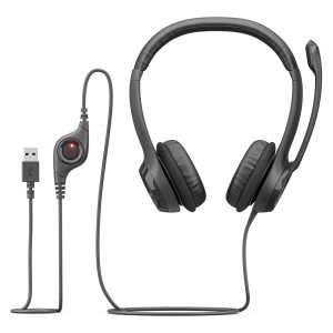 Logitech USB Headset H390 - headset - USB