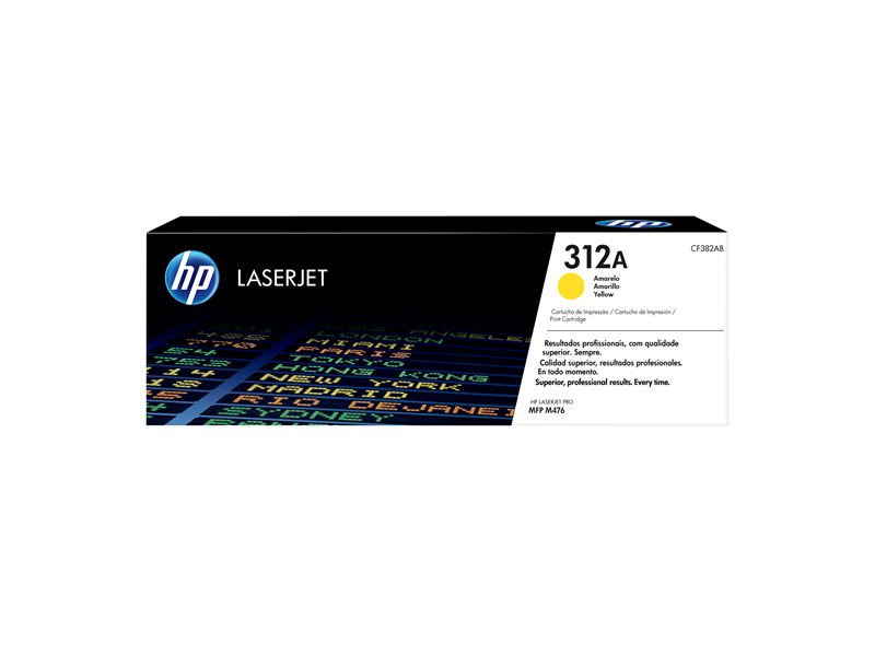 HP 312A - yellow - original - LaserJet - toner cartridge (CF382A) - Image 12