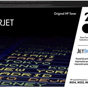 HP 212A - black - original - LaserJet - toner cartridge (W2120A)