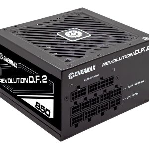 Enermax Revolution D.F. 2 ERS850EWT - power supply - 850 Watt