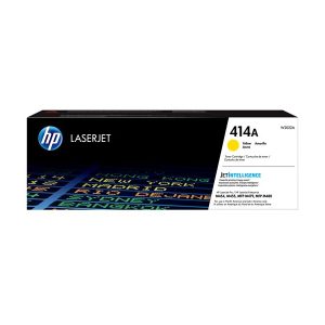 HP 414A - yellow - original - LaserJet - toner cartridge (W2022A)
