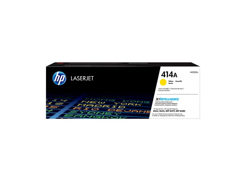 HP 414A - yellow - original - LaserJet - toner cartridge (W2022A) - Image 17