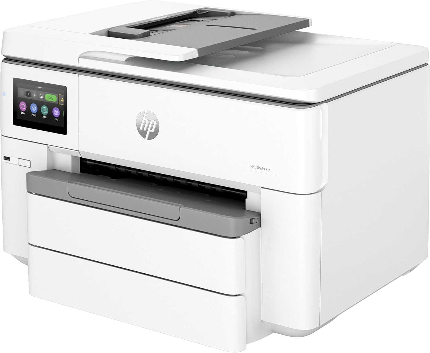 HP OfficeJet Pro 9730 Wide Format All-in-One Printer - Print, Copy, Scan - Wireless, Auto Document Feeder - Duplex - Image 2