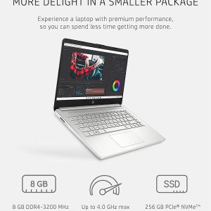 HP Laptop 14" 14-FQ1025NR Silver