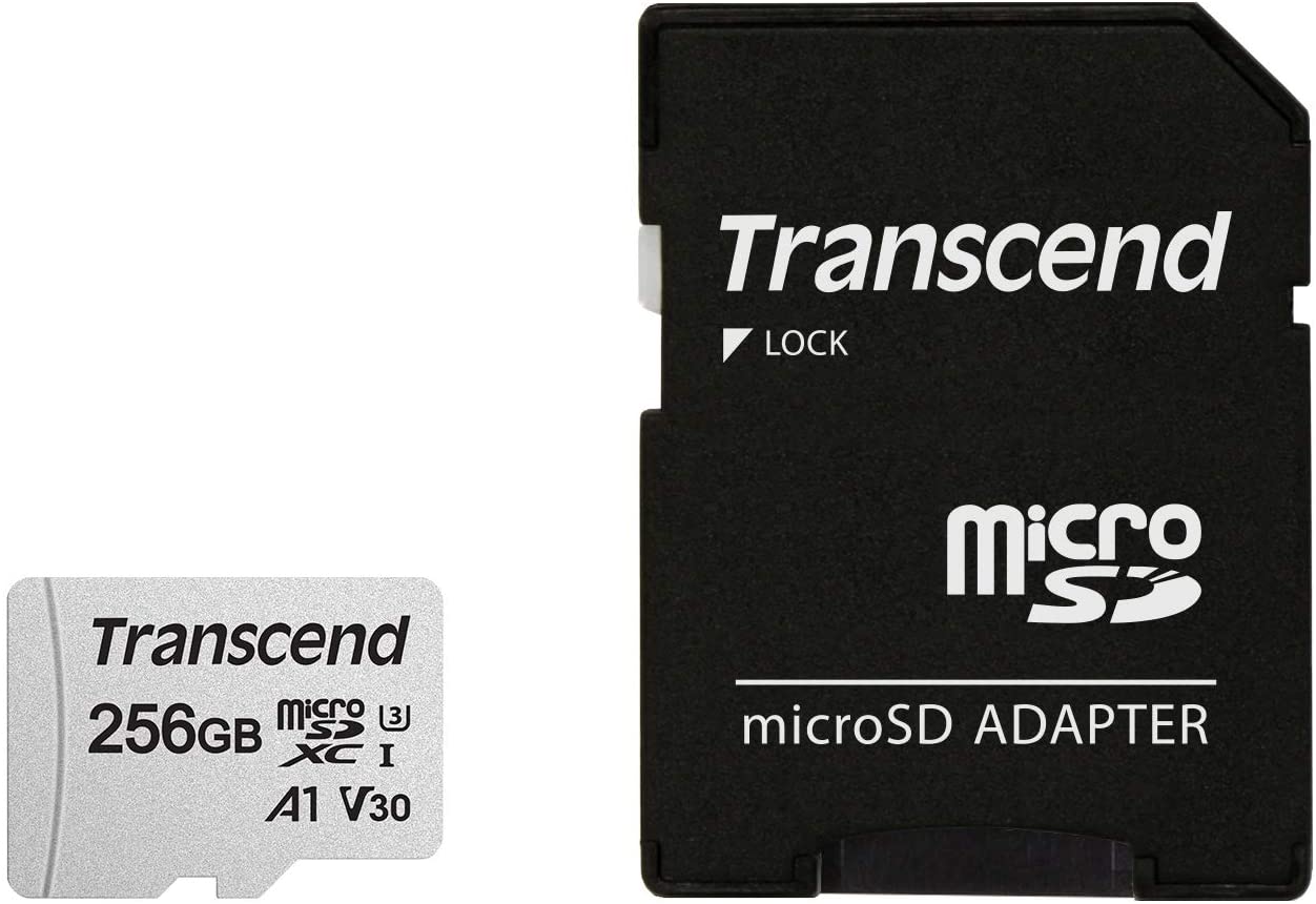 Transcend 300S - flash memory card - 256 GB - microSDXC - Image 5