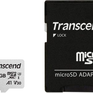 Transcend 300S - flash memory card - 256 GB - microSDXC