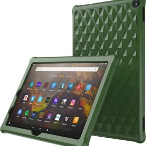 EpicGadget Case Fire 10in Green