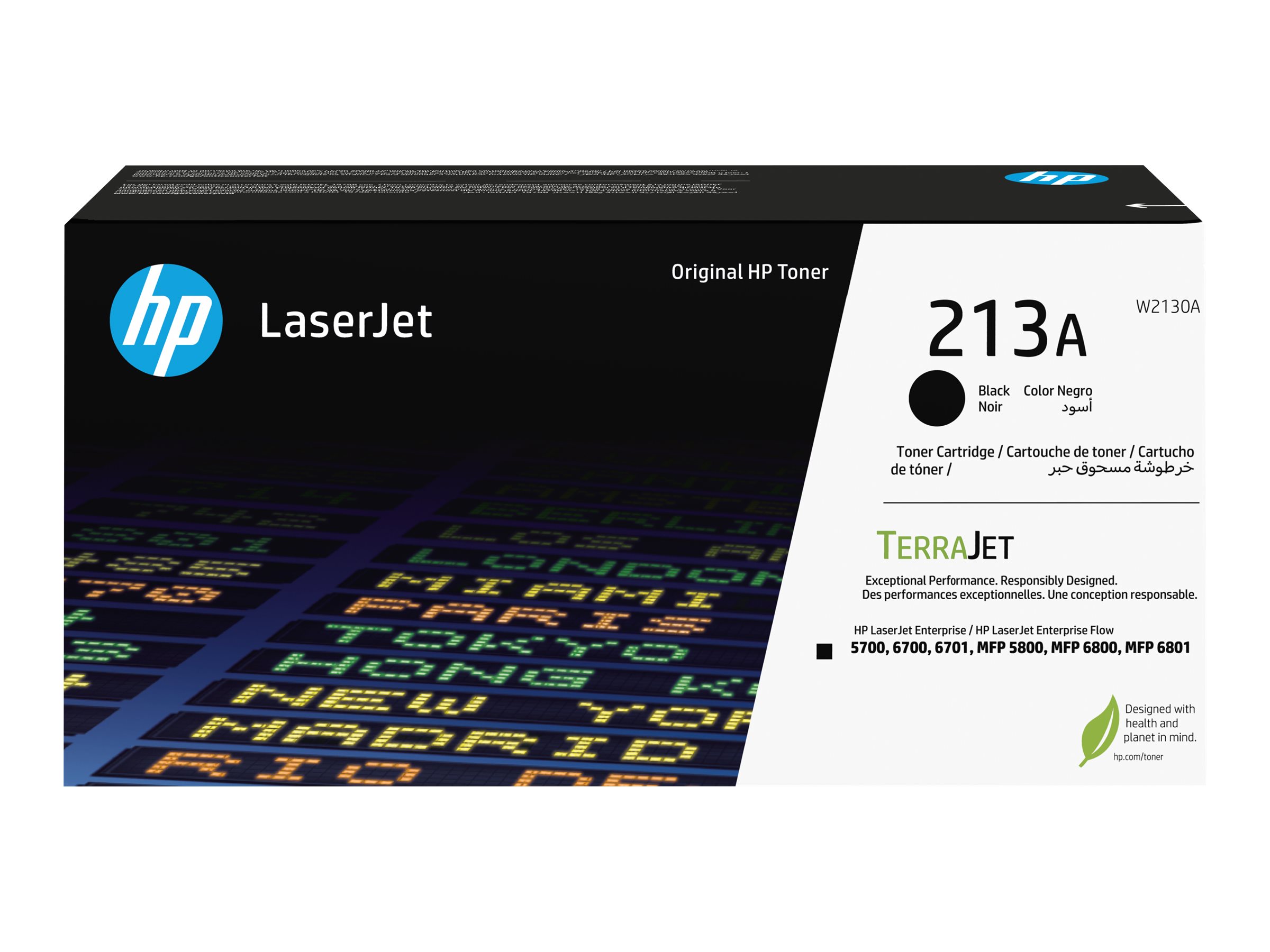HP 213A - black - original - LaserJet - toner cartridge (W2130A) - Image 15