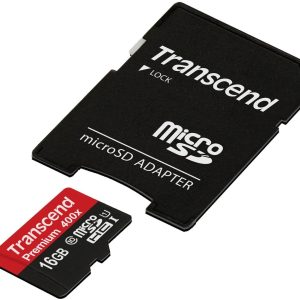 Transcend High Endurance - flash memory card - 16 GB - SDHC