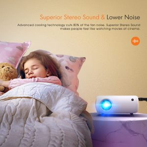 Auking Projector Mini 1080P