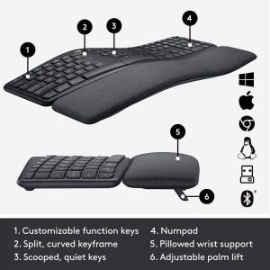 Logitech ERGO K860 - keyboard Input Device