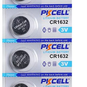 PkCell Battery CR1632A 3V