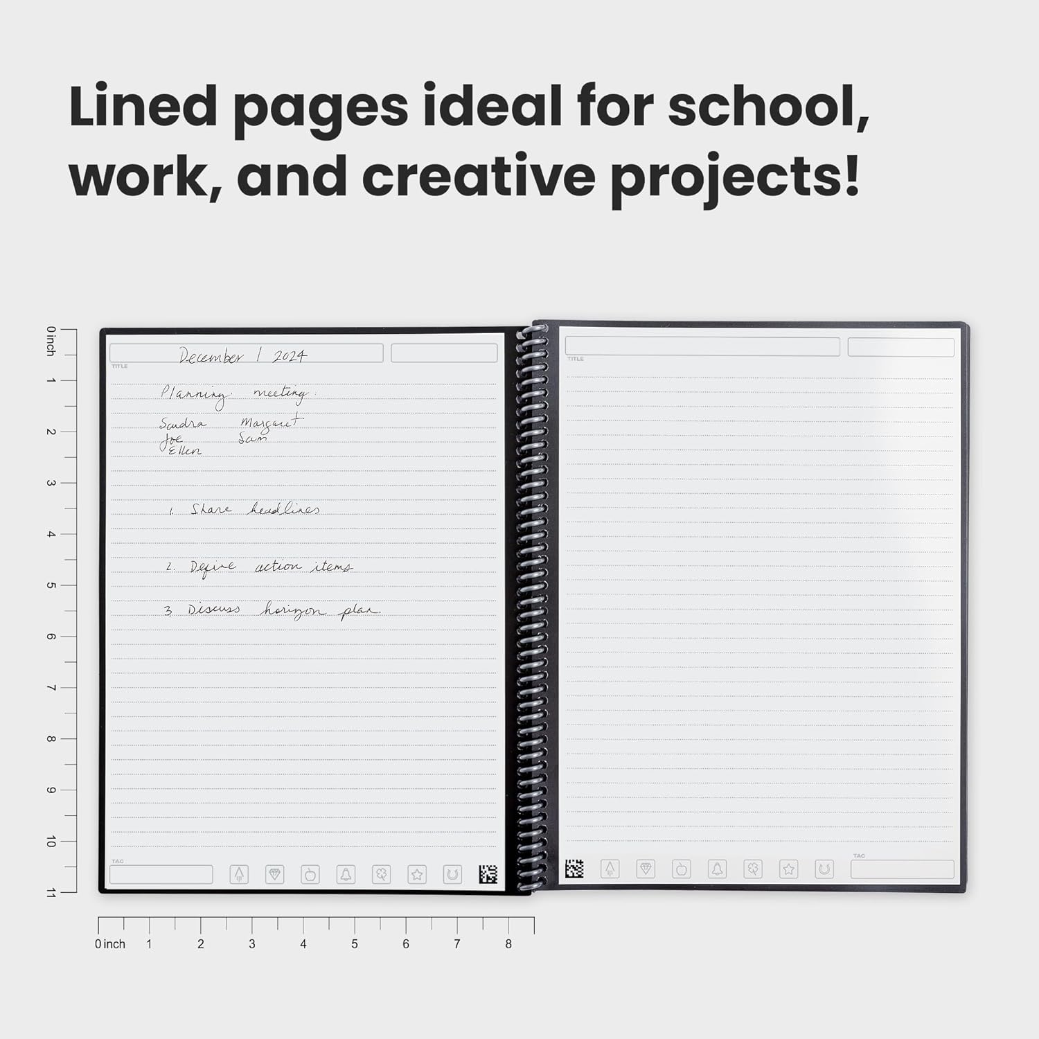 RocketBook Core Reusable Smart Notebook EVR2-L-K-CCE - Image 5