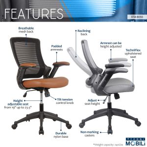 RTA Chair 8030-BRN