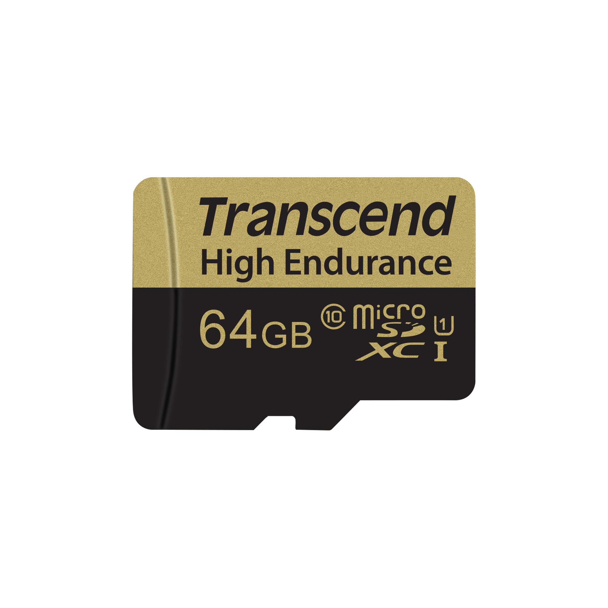 Transcend High Endurance - flash memory card - 64 GB - microSDXC