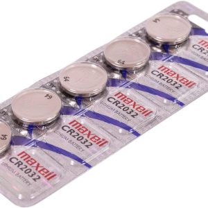 Maxell CR2032 Coin Battery 5 Blister