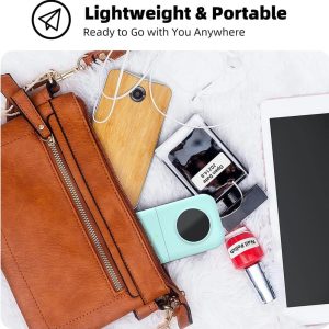 Phomemo Handheld Bluetooth - Mini Label Maker Printer - D30 Pink