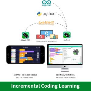 Q-Scout Coding Robot for Kids (Ages 8-12) - STEM Projects & Learning Kit