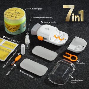 SIN  SHINE Keyboard Cleaner  - Laptop - Set -White