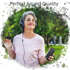 Prunus J-166 Portable Radio