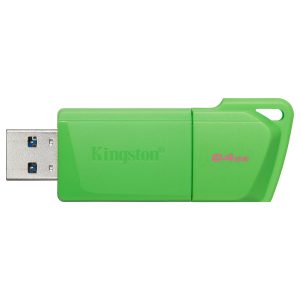 Kingston FlashDrive 3.2 64GB Neon Green KC-U2L64-7LG