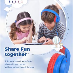 iClever Headphones Kids HS19