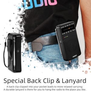 Prunus J-166 Portable Radio