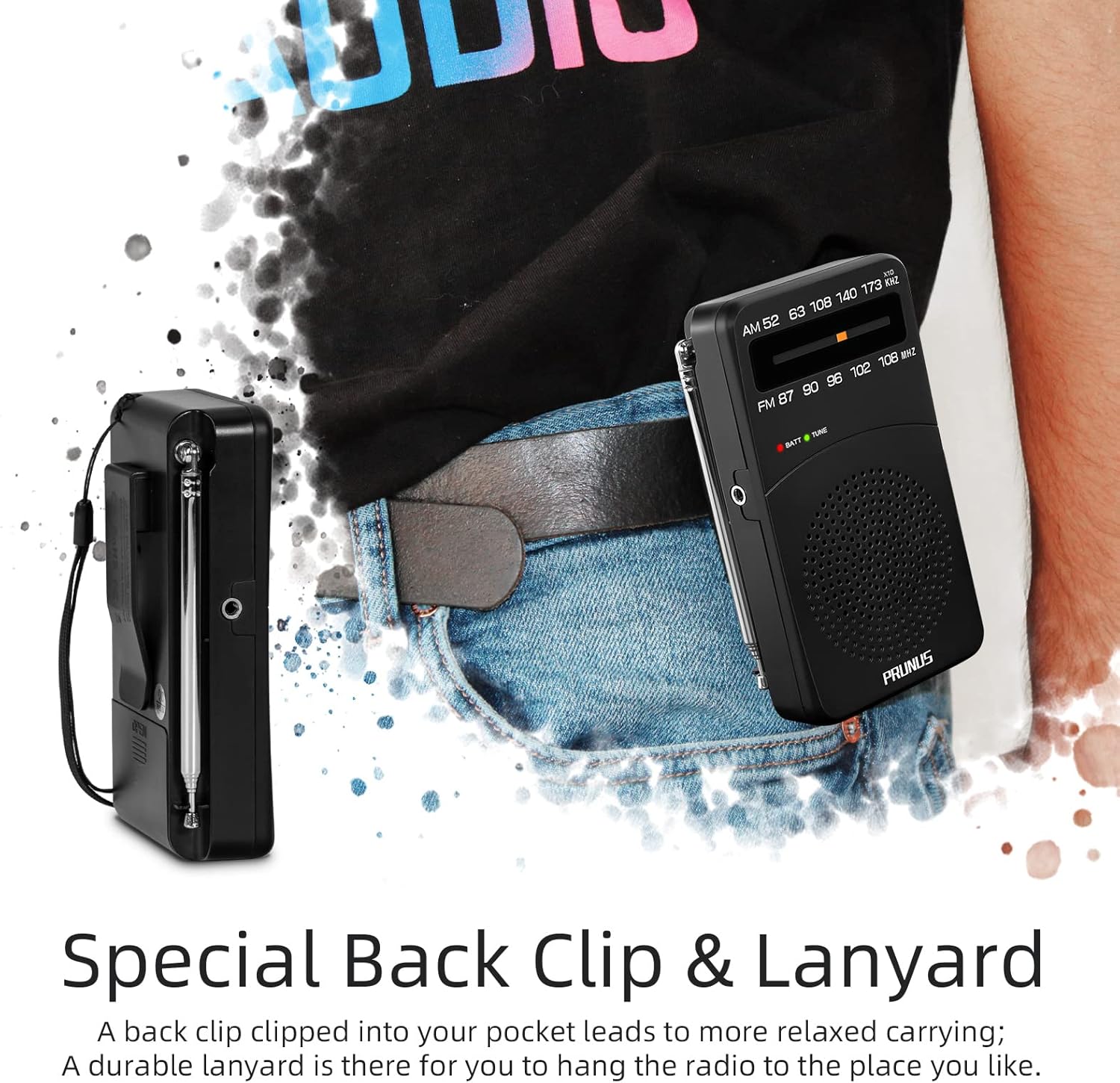 Prunus J-166 Portable Radio - Image 6