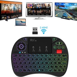 Rii Tek Keyboard/Mouse Wireless X8