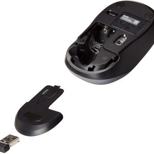 Logitech M185 - mouse - 2.4 GHz - swift gray