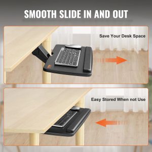 Vevor Underdesk Keyboard Tray Adjustable