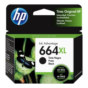 HP 664XL - High Yield - black - original - Ink Advantage - ink cartridge