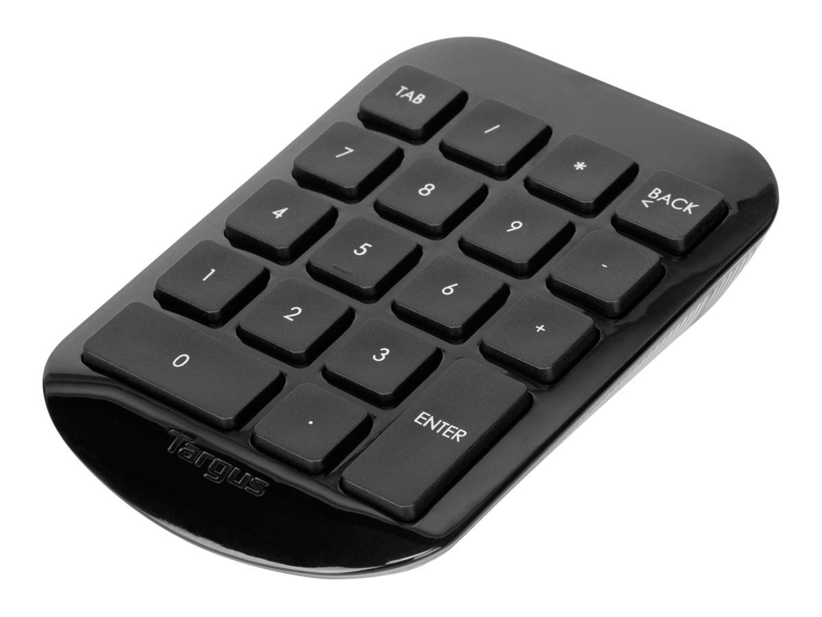 Targus Wireless Numeric - keypad - black Input Device
