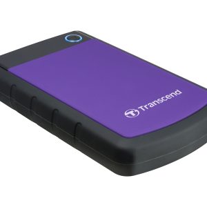 Transcend StoreJet 25H3P - hard drive - 1 TB - USB 3.0