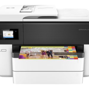 HP Officejet Pro 7740 Wide Format All-in-One - Multifunction printer - color - ink-jet -- USB 2.0, LAN, Wi-Fi(n), USB host