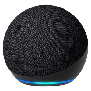 Amazon Echo Dot (5th Generation) - Smart speaker - Bluetooth, Wi-Fi - App-controlled - charcoal