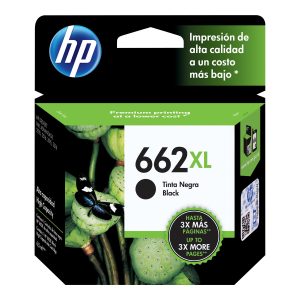 HP 662XL - High Yield - black - original - Ink Advantage - ink cartridge