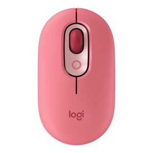 Logitech POP - mouse - compact - Bluetooth 5.1 - heart breaker