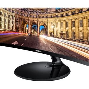 Samsung C27F390FHN - CF390 Series - LED monitor - curved - Full HD (1080p) - 27" - TAA Compliant
