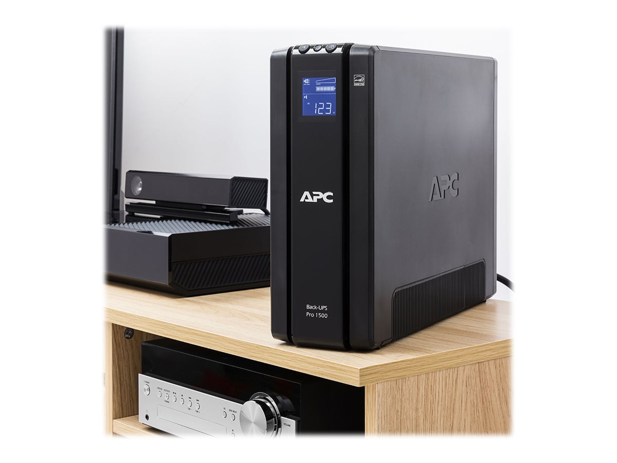 APC Back-UPS Pro 1500 - UPS - 865 Watt - 1500 VA - Image 13